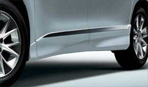 『ヴェルファイア』 純正 ANH20 サイドマッドガード/寒冷地仕様(MOP)付車用 パーツ トヨタ純正部品 サイドスポイラー カスタム エアロパーツ vellfire オプション アクセサリー 用品