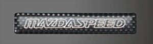 『ロードスター』 純正 ND5RC MAZDASPEED エンブレム パーツ マツダ純正部品 カーボン ドレスアップ ワンポイント オプション アクセサリー 用品