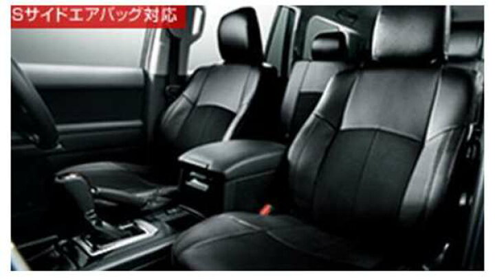 楽天市場】『ランドクルーザープラド』 純正 GKAGK 革調シートカバー 