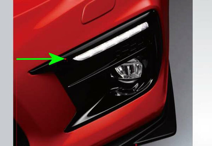 楽天市場】『WRX S4』 純正 VAG LEDアクセサリーライナー 本体のみ 