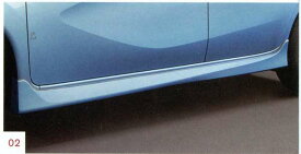 『ノート』 純正 E12 サイドシルプロテクター K23、KAD、KH3、NAH、NAR、RAW パーツ 日産純正部品 サイドスポイラー エアロパーツ カスタム NOTE オプション アクセサリー 用品