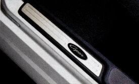 『コペン』 純正 L880K アルミスカッフプレートカバー パーツ ダイハツ純正部品 ステップ 保護 プレート copen オプション アクセサリー 用品