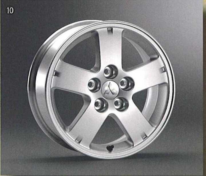 楽天市場】『デリカ』 純正 CV5 アルミホイール 1本のみ （16インチ  