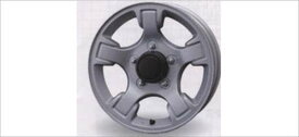 『ジムニー』 純正 JB23W アルミホイール（16インチ）シルバー 16×5.5j 1本より販売 パーツ スズキ純正部品 jimny オプション アクセサリー 用品