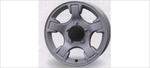 『ジムニー』 純正 JB23W アルミホイール(16インチ)シルバー 16×5.5j 1本より販売 パーツ スズキ純正部品 jimny オプション アクセサリー 用品