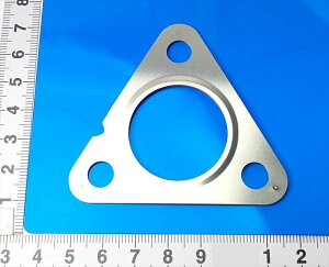 『6番のみ』 ワゴンR/ワイド、プラス、ソリオ用 エキゾーストフランジのガスケット 14181-81050→14181-81051 FIG1410 スズキ純正部品