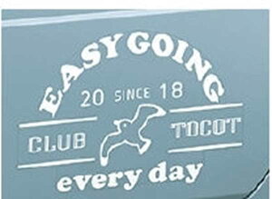 『ミラ トコット』 純正 LA550S LA560S サイドストライプ CLUB TOCOT パーツ ダイハツ純正部品 オプション アクセサリー 用品