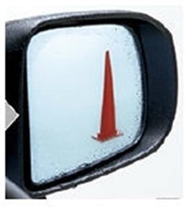 『ミラ トコット』 純正 LA550S LA560S レインクリアリングミラー(ブルー) パーツ ダイハツ純正部品 親水性 ドアミラー 視界雨 オプション アクセサリー 用品