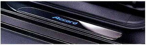 『アコードハイブリッド』 純正 CR6 サイドステップガーニッシュ パーツ ホンダ純正部品 accord オプション アクセサリー 用品