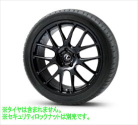 『ES』 純正 AXZH10 TRD 19インチ鍛造アルミホイール（ギャラクシーダークガンメタリック） ※1本からの販売 パーツ レクサス純正部品 0 オプション アクセサリー 用品