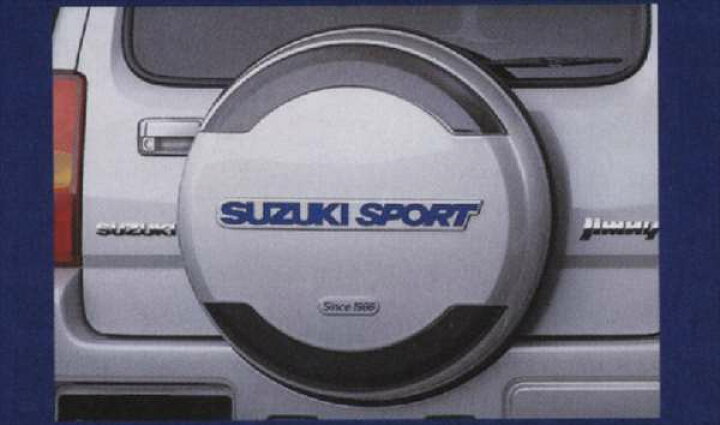 楽天市場】『ジムニー』 純正 JB23W SUZUKI SPORTS 樹脂成型タイヤ 