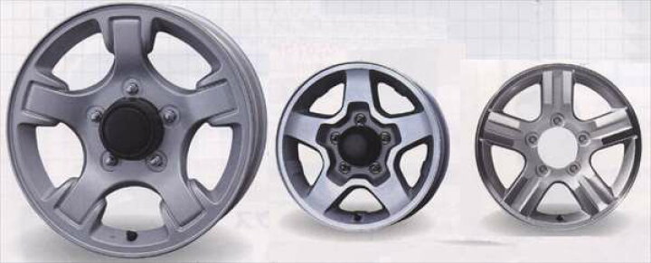 楽天市場】『ジムニー』 純正 JB23W アルミホイール（16インチ） ※1本 