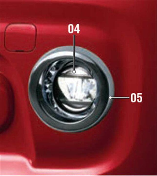 楽天市場】『アルト』 純正 ha97s ha37s 写真4番 LEDフォグランプ本体 
