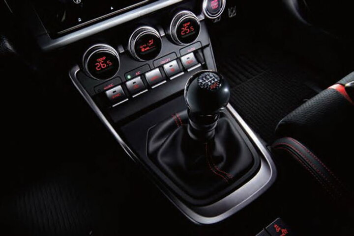 楽天市場】『BRZ』 純正 ZD8 STI シフトノブ 6MT ジュラコン パーツ 