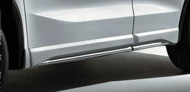 『アウトランダーPHEV』 純正 GN0W サイドアンダーガーニッシュ ※左右セット パーツ 三菱純正部品 メッキ サイドスポイラー エアロパーツ カスタム オプション アクセサリー 用品