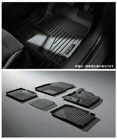 『アウトランダーPHEV』 純正 GN0W オールウェザーマット ※5点セット パーツ 三菱純正部品 オプション アクセサリー 用品