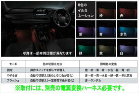 『アウトランダーPHEV』 純正 GN0W パーソナライズドインテリアイルミネーション本体のみ ※電源変換ハーネス別売 パーツ 三菱純正部品 照明 明かり ライト オプション アクセサリー 用品