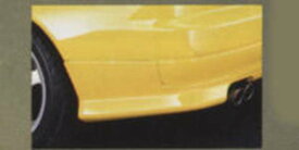 『シルビア』 純正 S15 リヤサイドプロテクター 未塗装品 パーツ 日産純正部品 SILVIA オプション アクセサリー 用品