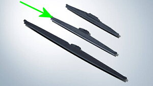 『フォレスター』 純正 SK9 SKE ウインターブレード 助手席 パーツ スバル純正部品 雪 ワイパー 霜凍結 オプション アクセサリー 用品