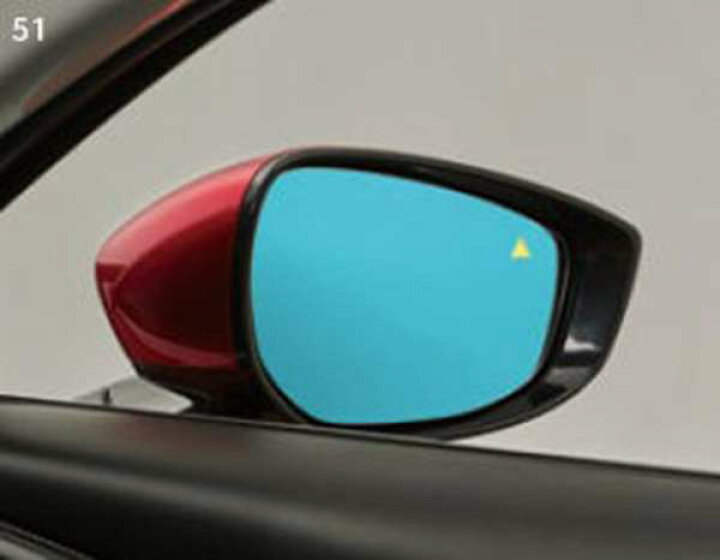 楽天市場】『CX-30』 純正 DMEP DM8P DMFP ブルーミラー（親水 