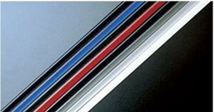 『bB』 純正 QNC20 QNC25 QNC2 ドアエッジプロテクター(樹脂製 2本入) パーツ トヨタ純正部品 ドアモール ドアエッジモール オプション アクセサリー 用品