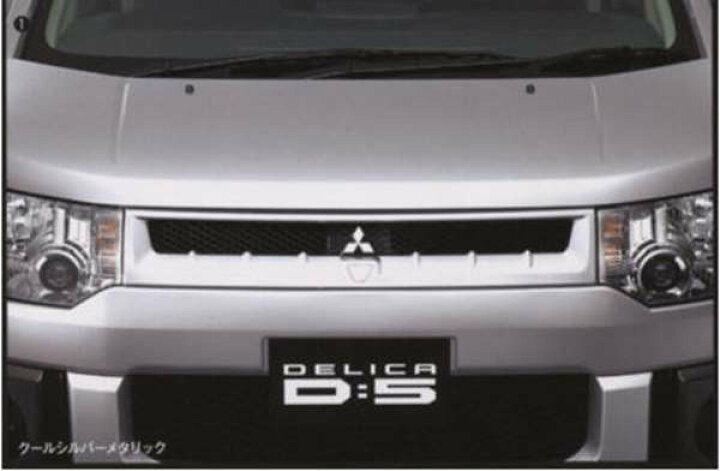 楽天市場】『デリカD：5』 純正 CV4W CV5W スポーティグリル ※クール 