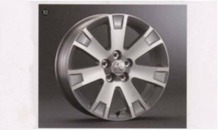 楽天市場】『デリカD：5』 純正 CV4W CV5W アルミホイール（18インチ 