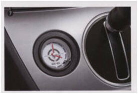 楽天市場 車用 アナログ 時計の通販