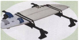 『エブリイ』 純正 DA64W サーフボードアタッチメント パーツ スズキ純正部品 キャリア別売り every オプション アクセサリー 用品