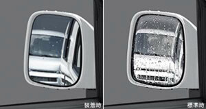 『ピクシスバン』 純正 S321M S331M レインクリアリングブルーミラー パーツ トヨタ純正部品 pixis オプション アクセサリー 用品