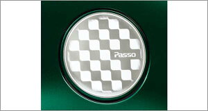 『パッソ』 純正 M700A M710A サイドエンブレム パーツ トヨタ純正部品 飾り ワンポイント passo オプション アクセサリー 用品