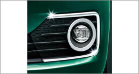 『パッソ』 純正 M700A M710A フォグランプガーニッシュ大型※プライマ無 パーツ トヨタ純正部品 フォグライト 補助灯 霧灯 passo オプション アクセサリー 用品