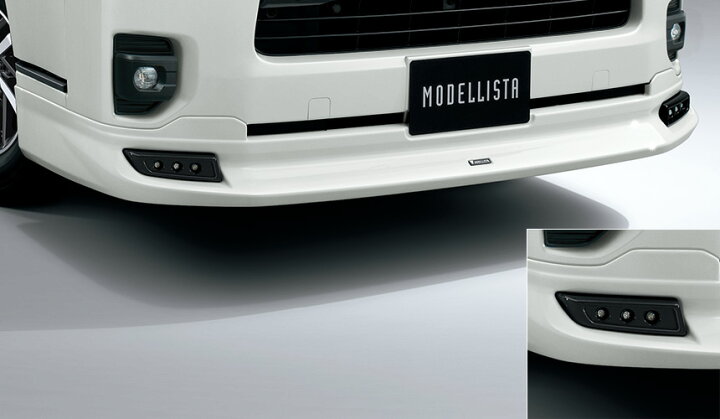 楽天市場】MODELLISTA フロントスポイラー Version1 (デイライト 