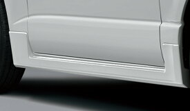MODELLISTA サイドスカート Version2 ※ホワイトパールクリスタルシャイン D261121010A1→MSD4426001A1 ハイエース用 トヨタ