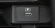 『eKクロスEV』 純正 B5AW ビルトインUSB充電ポート パーツ 三菱純正部品 オプション アクセサリー 用品