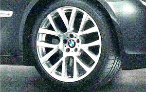 7 パーツ ダブルスポーク・スタイリング238(20インチ) センターキャップのみ BMW純正部品 YA30 YE30 YA44 YG60 YE44 オプション アクセサリー 用品 純正 メール便可能