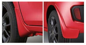 【イグニス】純正 FF21S マッドフラップセット パーツ スズキ純正部品 マッドガード マットガード 泥よけ ignis オプション アクセサリー 用品