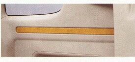 『NT100クリッパー』 純正 DR64W ウッド調ラゲッジガーニッシュ パーツ 日産純正部品 オプション アクセサリー 用品