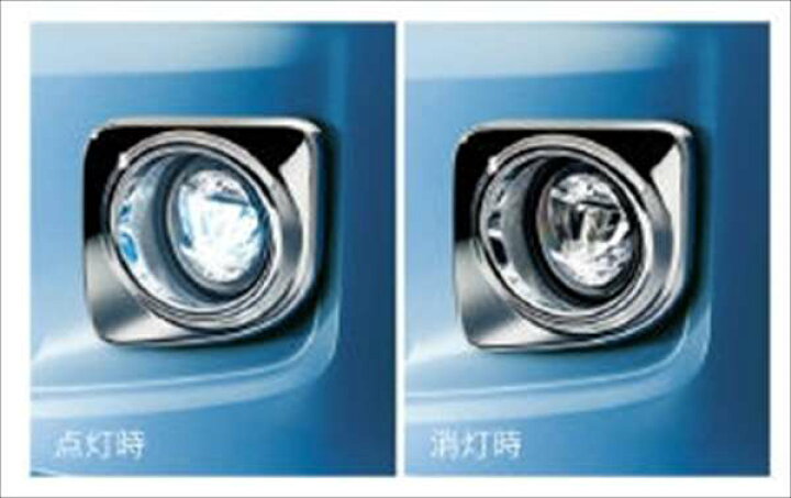 楽天市場】『ムーヴ』 純正 LA150S メッキ LEDフォグランプ パーツ 