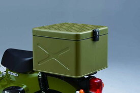 『クロスカブ50cc』 AA06 社外品 一七式特殊荷箱(中)特別仕様 パーツ オプション アクセサリー 用品
