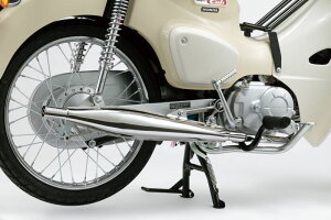 『クロスカブ50cc』 純正 AA06 社外品 クラシックダウンマフラー パーツ ホンダ純正部品 オプション アクセサリー 用品