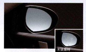 『アクセラ』 純正 BL5FW BLEFW BLEAW ブルーミラー（撥水） ヒーテッドドアミラー無車用 左右セット パーツ マツダ純正部品 axela オプション アクセサリー 用品