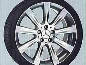 S�N���X 9�X�|�[�N�̃t�����g / ���A�p��8.5J×18 ET43 255 / 45 R18 �x���c�������i S�N���X �p�[�c w221 �p�[�c ���� �x���c �x���c���� �x���c ���i �I�v�V���� ��������