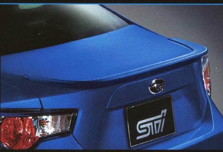 楽天市場】『BRZ』 純正 ZC6 STI トランクスポイラー パーツ スバル 