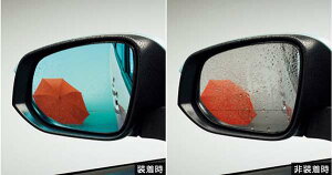 『ヴォクシー』 純正 ZWR80W ZWR80G ZRR80W ZRR80G ZRR80G ZRR85G レインクリアリングブルーミラー パーツ トヨタ純正部品 オプション アクセサリー 用品