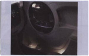 『ブーン』 純正 M601S M600S M610S ドアハンドル&ポケット一体式イルミネーション(LED・ライトアンバー) パーツ ダイハツ純正部品 boon オプション アクセサリー 用品