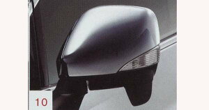 『エルグランド』 純正 PE52 クロームドアミラーカバー パーツ 日産純正部品 サイドミラーカバー カスタム ELGRAND オプション アクセサリー 用品