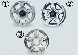 『ジムニー』 純正 JB23W アルミホイール（16インチ） 16×5.5JJ 1本につき パーツ スズキ純正部品 jimny オプション アクセサリー 用品