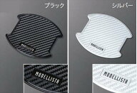 『ヴォクシー』 純正 ZWR90 MZRA90 MODELLISTA ドアハンドルプロテクター ※1セット(2枚入り) パーツ ト…
