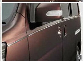 『アトレーワゴン』 純正 S321G S331G サイドピンモール パーツ ダイハツ純正部品 オプション アクセサリー 用品